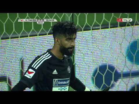 بالفيديو أهداف مباراة النصر و الفجيرة