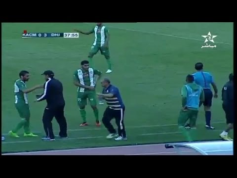 بالفيديو المراكشي يسقط أمام الجديدي ويقترب من الهبوط في الدوري المغربي