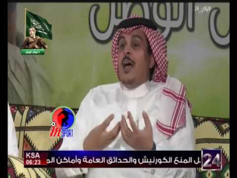 بالفيديو طارق النوفل وعلي الزهراني في جدال حول شق الصف الأهلاوي