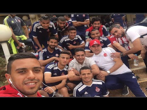 فيديو استقبال مميز لبعثة الوداد الرياضية