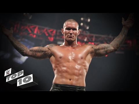 شاهد أٌقوى 10 ضربات rko مفاجئة