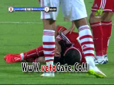 إصابة قوية للاعب الشياطين الحمر وليد سليمان