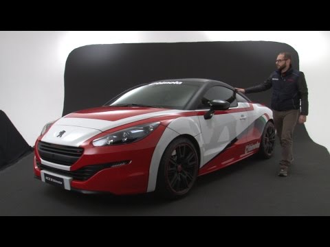 بيجو تطلق رسميًا نسخة rcz r الخاصة