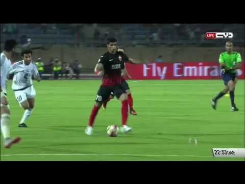 الاهلي يفوز على الجزيرة في كأس السوبر الاماراتي