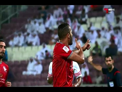 بالفيديو يوسف العربي يسجل هدفه الـ 7 في الدوري القطري