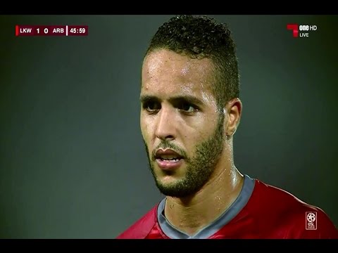 بالفيديو يوسف العربي يسجل هدفه الـ 6 في الدوري القطري