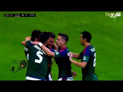 تعادل فريقي أتلتيك بلباو وأوساسونا بهدف لكل منهما في الدوري الاسباني