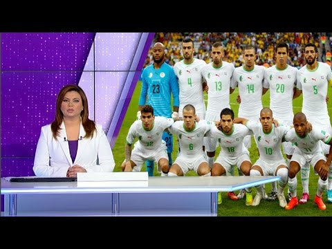 تعرف على تشكيلة المنتخب الجزائري ضد نيجيريا