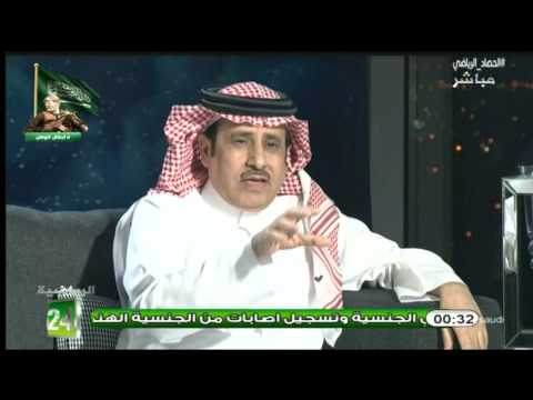 بالفيديو الشمراني يعتبر الإعلام السعودي الأكثر تأثيرًا في العالم العربي