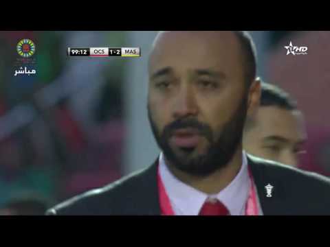 هدف غوزا الثاني في مباراة أولمبيك آسفي 12 المغرب الفاسي