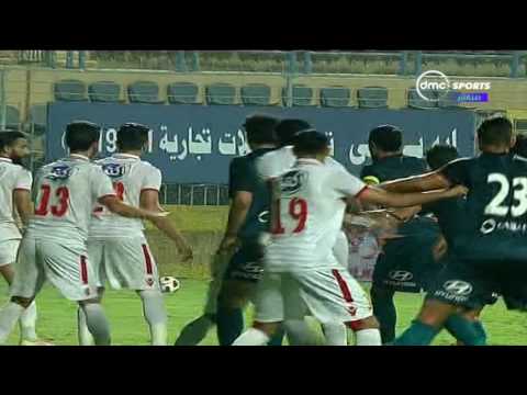 شاهد  حارس الزمالك يغادر التدريبات