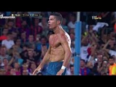 شاهد أهداف مباراة الكلاسيكو بين ريال مدريد وبرشلونة