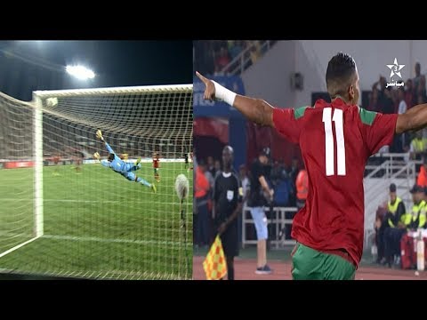 شاهد هدف عالمي خامس للمنتخب المغربي في مرمى مالي