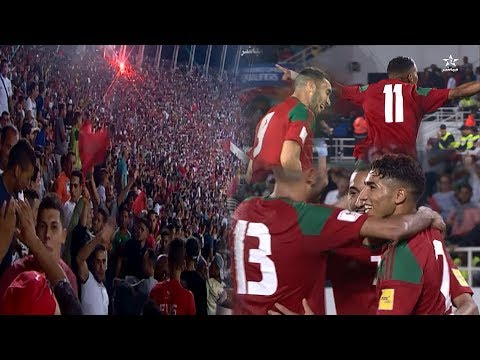 شاهد سداسية المنتخب المغربي في مرمى مالي