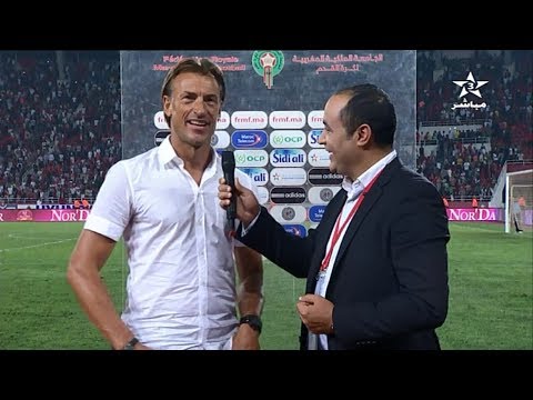 تعليق المدرّب هيرفي رونار على فوز المنتخب المغربي على نظيره المالي