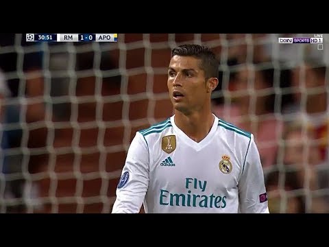 شاهد رونالدو يقود ريال مدريد إلى فوز سهل على أبويل نيقوسيا