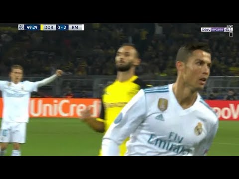 شاهد  أهداف مباراة ريال مدريد وبروسيا دورتموند 21