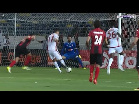 شاهد الهدف الثالث الرائع للوداد في مرمى اتحاد العاصمة الجزائري