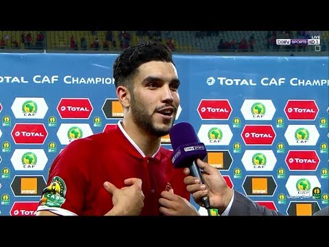 وليد أزارو يبدي سعادته بالانتصار على النجم الساحلي