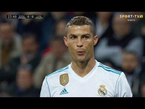 شاهد أهداف مباراة ريال مدريد ولاس بالماس كاملة