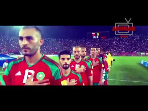 بالفيديو  أغنية المغرب احتفالاً بالوصول إلى كأس العالم