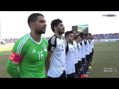 شاهد  ملخص مباراة غانا ومصر في تصفيات كأس العالم 2018