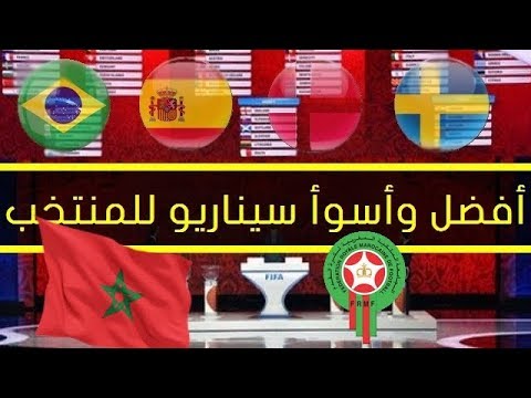 أفضل وأسوأ سيناريو للمنتخب المغربي في قرعة مونديال روسيا