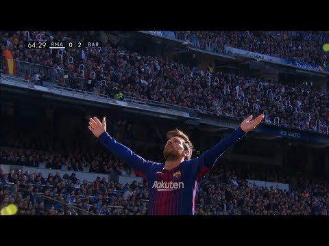 بالفيديو  أهداف مباراة برشلونة وريال مدريد 30 كاملة