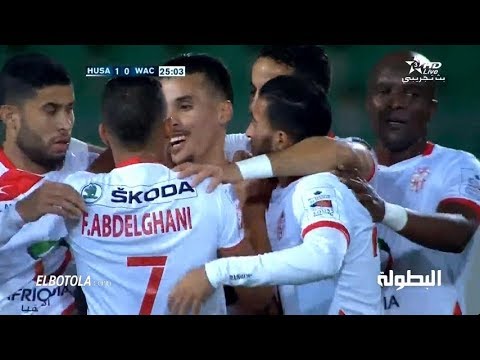 شاهد الهدف الوحيد لحسنية أغادير أمام الوداد