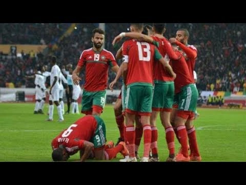 بالفيديو  أسماء لاعبي منتخب المغرب في ودية صربيا