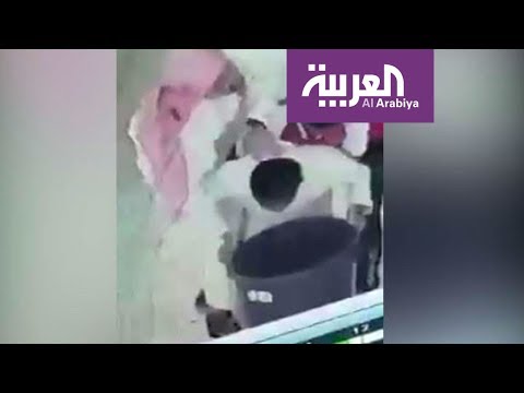 شاهد تكريم طالب سعودي أنقذ زميله