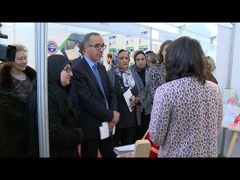 شاهد قافلة التوجيه المدرسي والجامعي والمهني تصل محطتها الأخيرة في الرباط