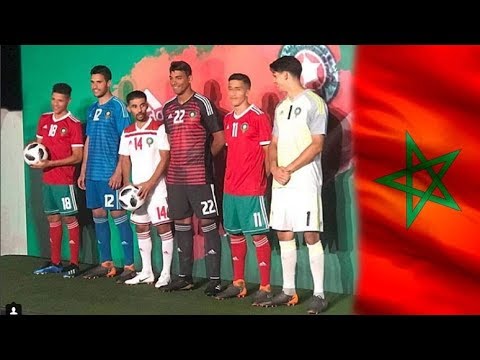 نايضة في حفلة تقديم قميص المنتخب المغربي