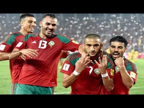 شاهد مفاجأة الملك محمد السادس للمنتخب المغربي قبل التوجه إلى روسيا