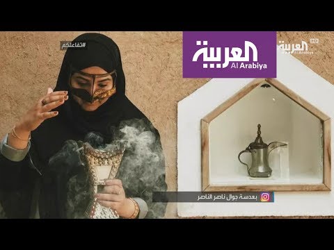 شاهد مصور سعودي يشارك في مهرجان عالمي بصور جواله