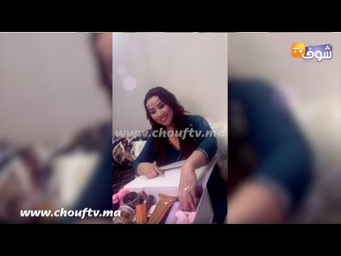 شاهد لقطات حصرية من ليلة حناء الفنانة سعيدة شرف