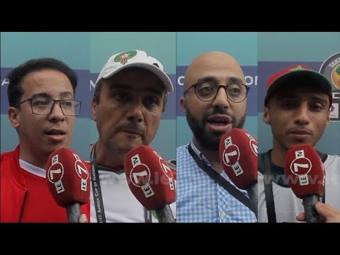 شاهد الصحافيون المغاربة ينتقدون أداء المنتخب المغربي في تنزانيا