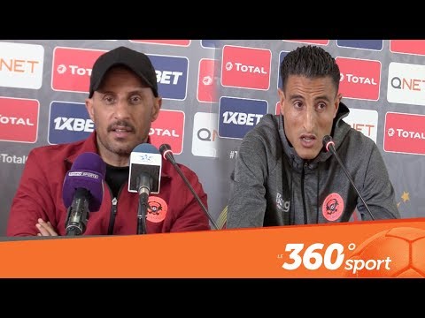 شاهد الجعواني وعميد بركان يؤكدان جاهزية الفريق لقمة الزمالك