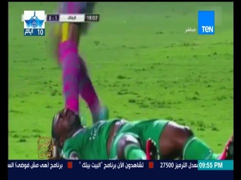 شاهد هجمة مشتركة تنهي حياة لاعب ليوبارد الكروية