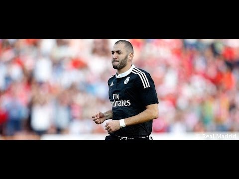 فيديو بنزيما مستمر مع ريال مدريد في الموسم الجديد