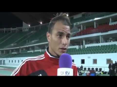 تصريح الشماخ والقادوري بعد الإقصاء من كأس الأمم