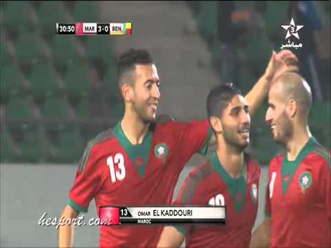 المنتخب المغربي يسحق نظيرة البنيني