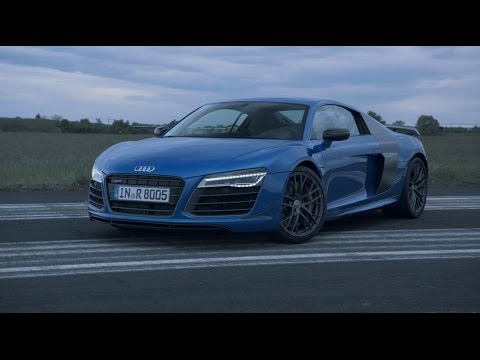 شركة  audi r8 lmxتطلق سيارتها الجديدة