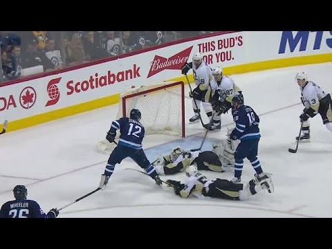 نشرتها القناة الرسمية لدوري الهوكي شاهد أفضل حراسات مرمى nhl في أسبوع