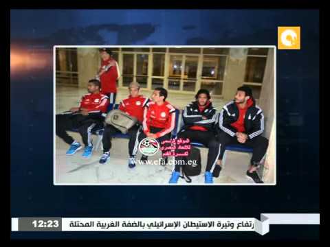 شاهد منتخب مصر يواجه نظيره الأردني