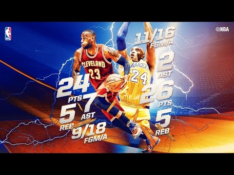 بالفيديو كوبي براينت يفوز وفريقه يخسر بالـnba