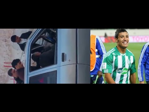 لاعب الرجاء الحافيظي يتعرض لحادث سير