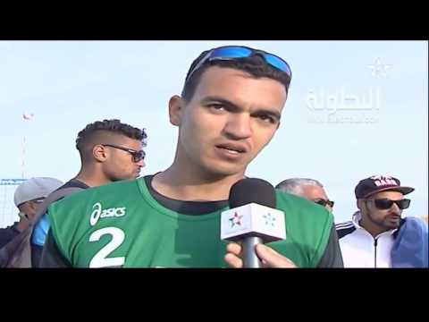 المنتخب المغربي لكرة الطائرة الشاطئية يقترب من الحلم الأولمبي